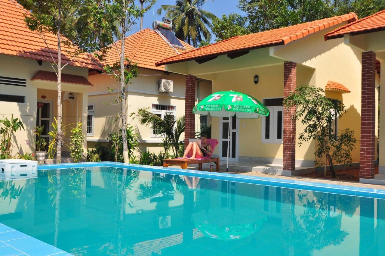 Duc Anh Bungalow Phu Quoc Eksteriør bilde